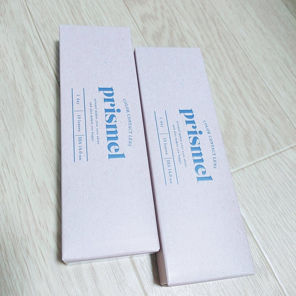 prismel 1day/Prismel/ワンデー（１DAY）カラコンを使ったクチコミ（1枚目）