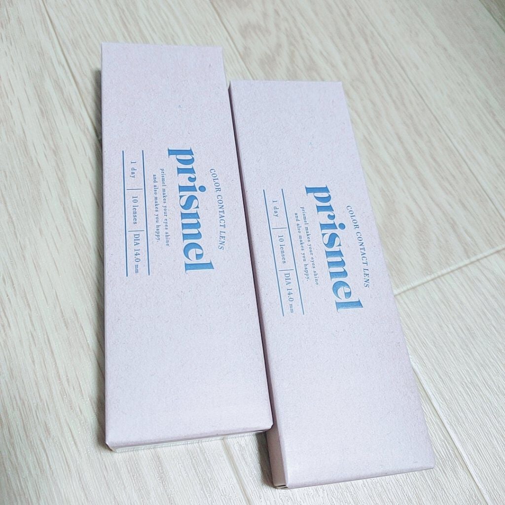 prismel 1day/Prismel/ワンデー(1DAY)カラコンを使ったクチコミ(1枚目)