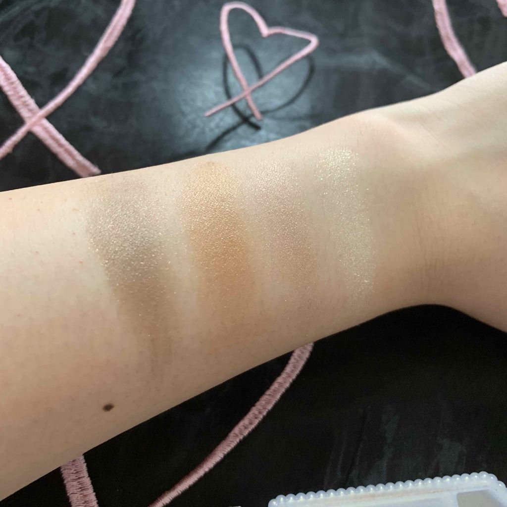 ジュエリングアイズ/MAJOLICA MAJORCA/アイシャドウパレットを使ったクチコミ(3枚目)