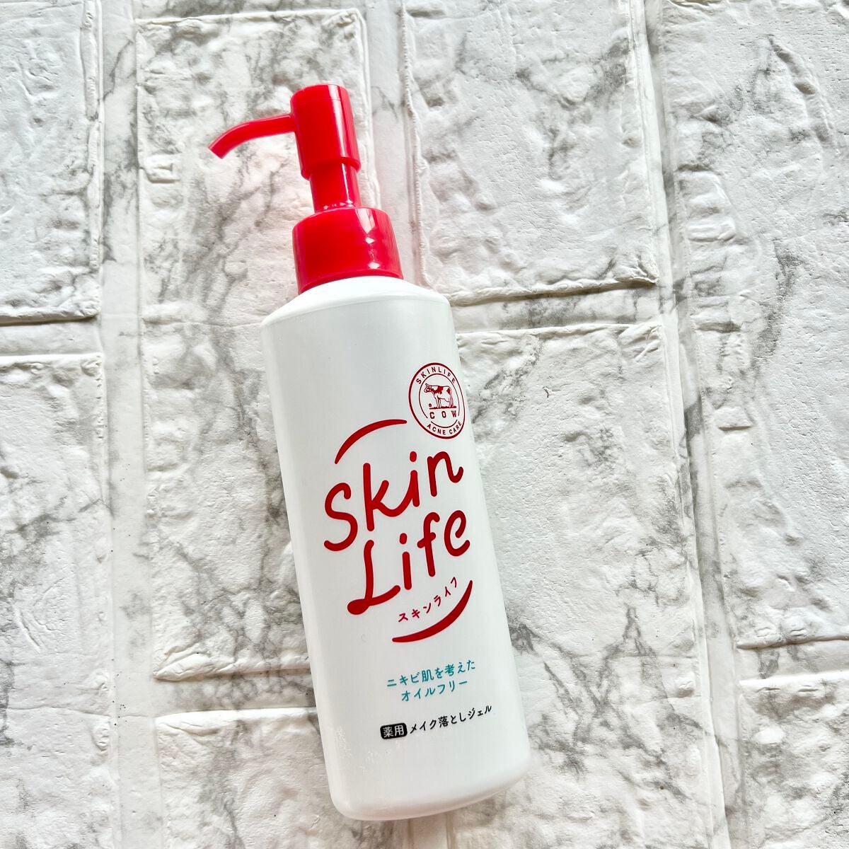 薬用メイク落としジェル/スキンライフ/クレンジングジェルを使ったクチコミ(1枚目)