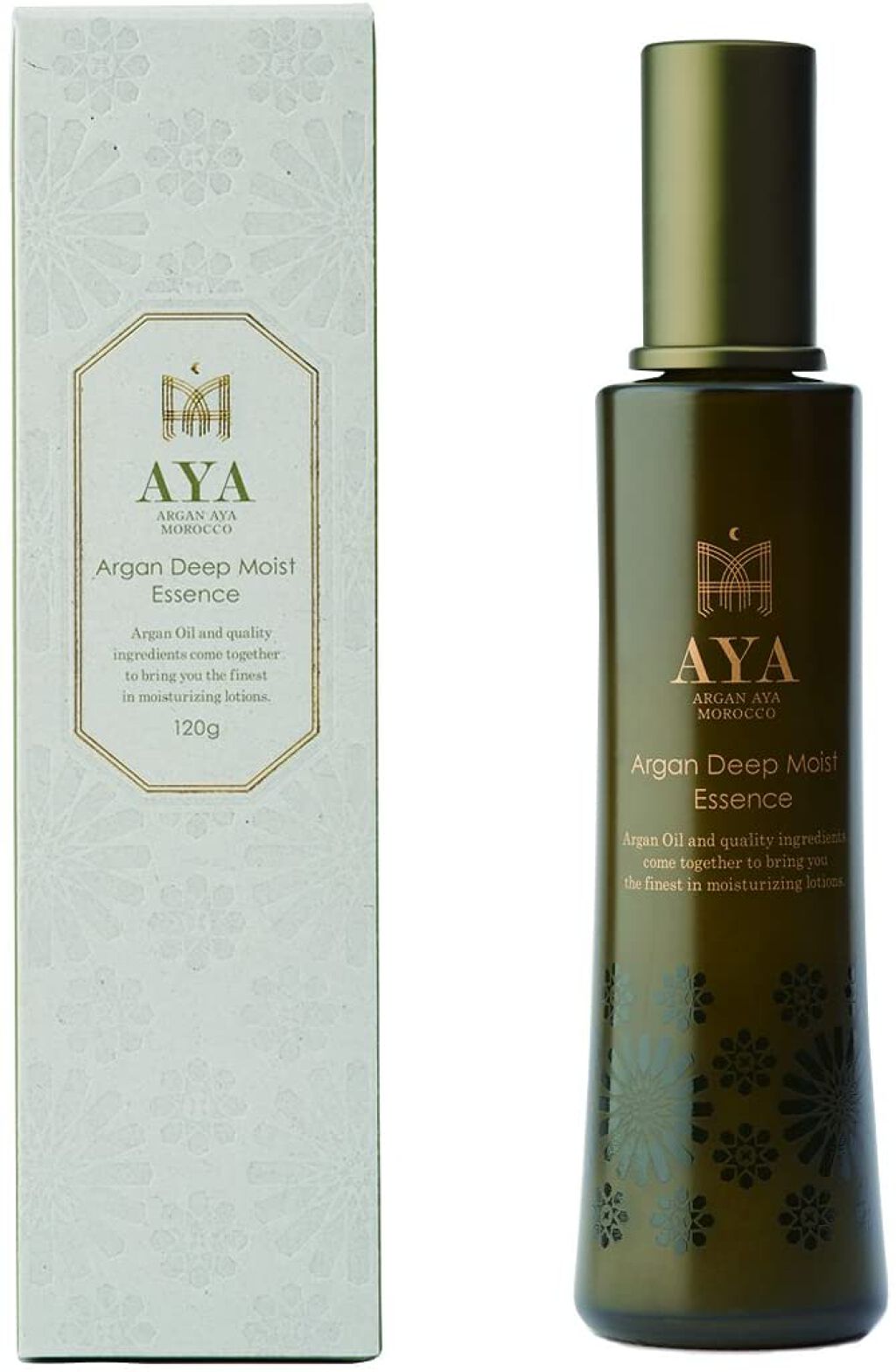 Argan AYA Morocco アルガン ディープ モイスト エッセンス