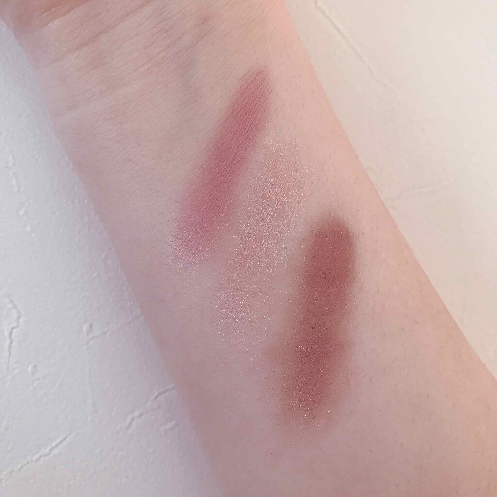 ジューシーピュアアイズ/キャンメイク/アイシャドウパレットを使ったクチコミ(2枚目)