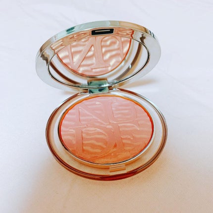 ディオールスキン ミネラル ヌード ルミナイザー パウダー 02 ピンク グロウ/Dior/プレストパウダーを使ったクチコミ(1枚目)