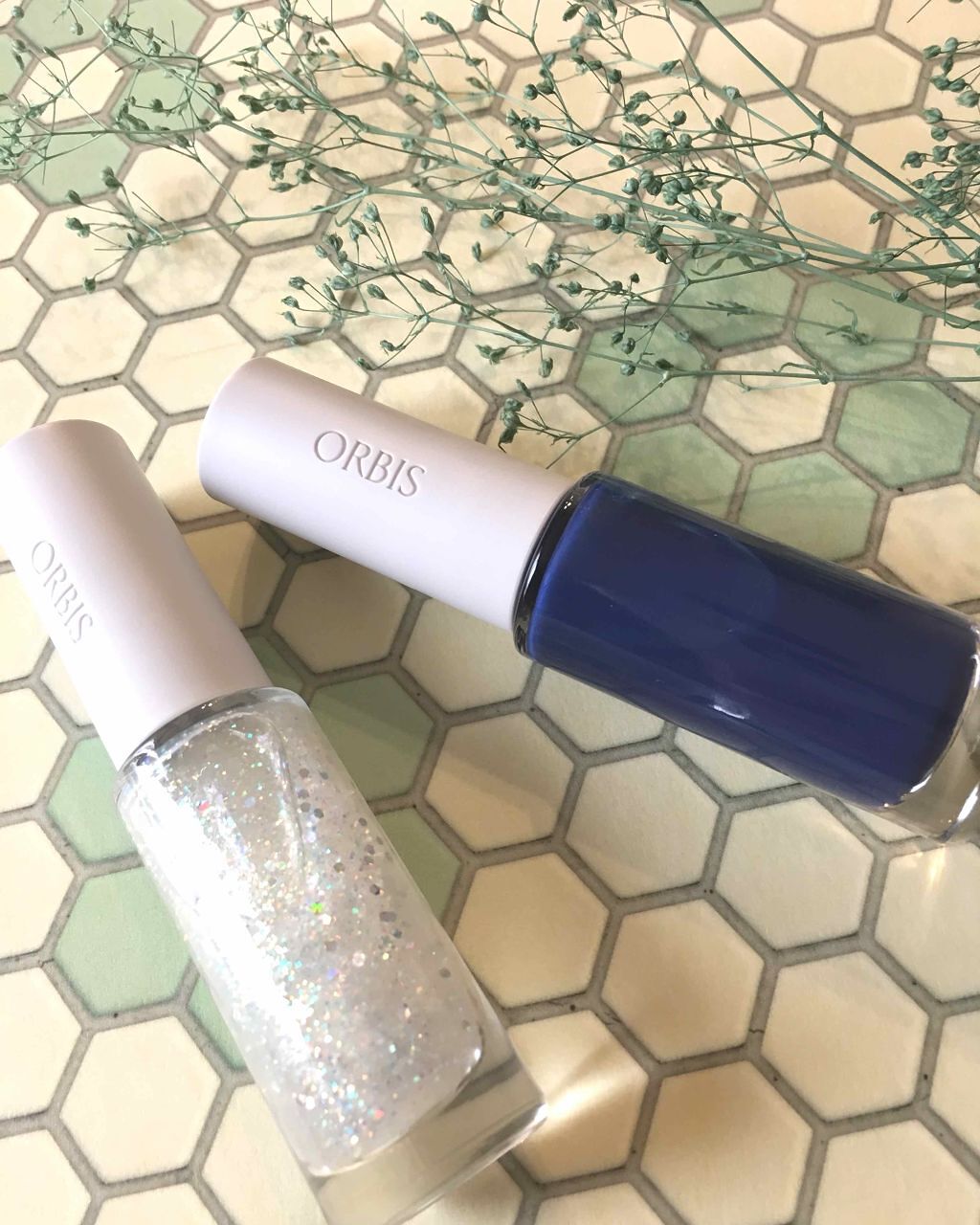 ネイルカラー/オルビス/マニキュアを使ったクチコミ（1枚目）