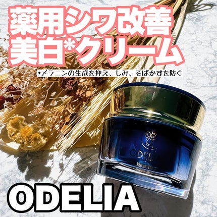 リンクル&ホワイト オールインワンクリーム/ODELIA/オールインワン化粧品を使ったクチコミ(1枚目)