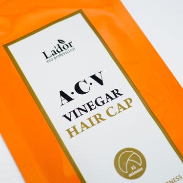 ACV VINEGAR HAIR CAP /La'dor/アウトバストリートメントを使ったクチコミ（3枚目）