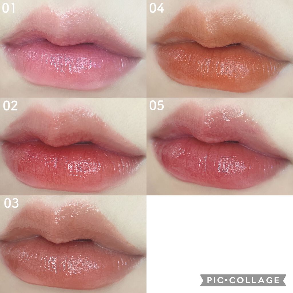 ウォータリーティントリップ/CEZANNE/リップティントを使ったクチコミ（2枚目）