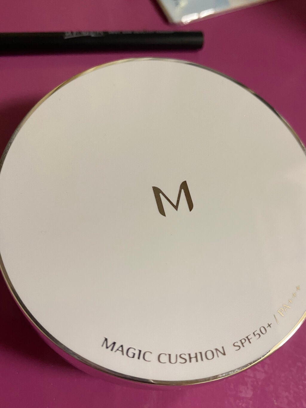 M クッションファンデーション(マット)/MISSHA/クッションファンデーションを使ったクチコミ(1枚目)