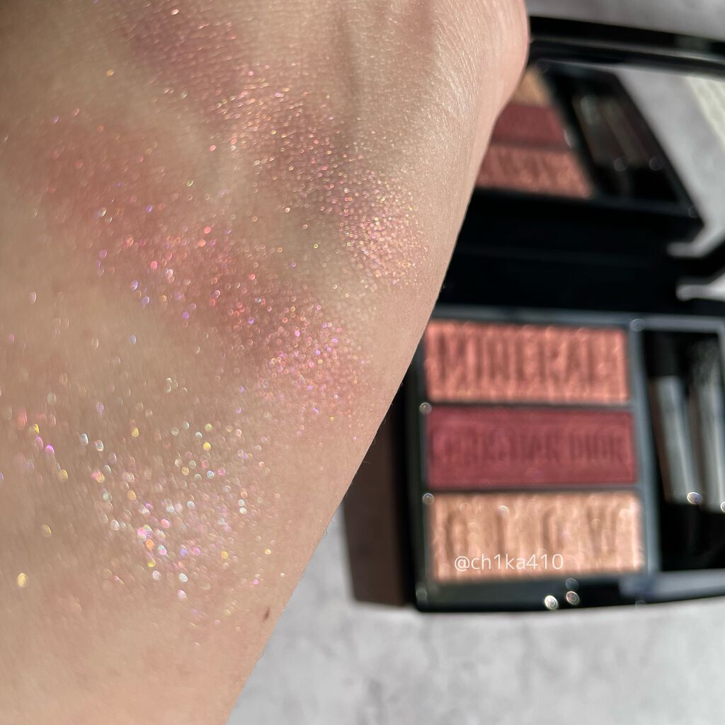 トリオ ブリック パレット/Dior/アイシャドウパレットを使ったクチコミ（3枚目）