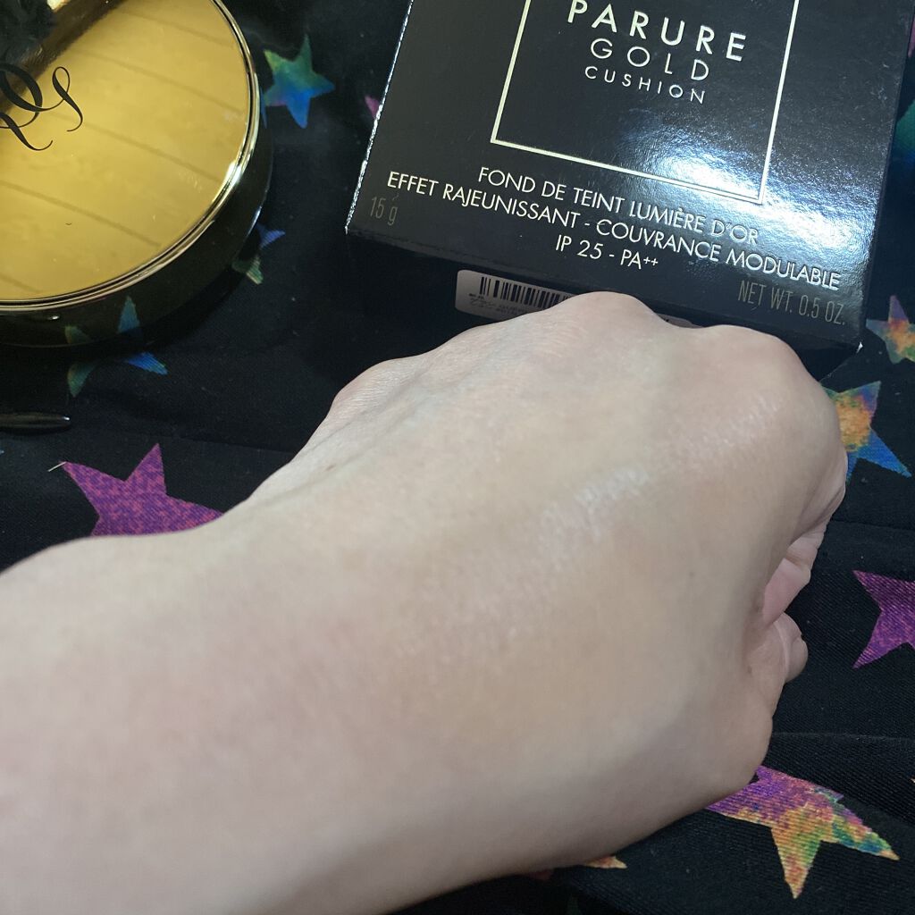 GUERLAIN パリュール ゴールド クッションのクチコミ「最近になって知ったクッションファンデーション🧡

GUERLAIN PARURE GOLD C.....」（3枚目）