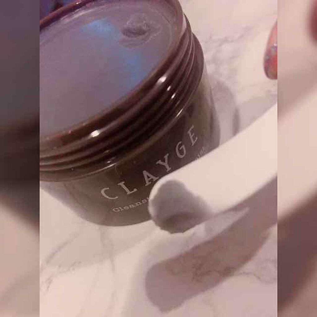 クレンジングバーム モイスト/CLAYGE/クレンジングバームを使ったクチコミ(2枚目)