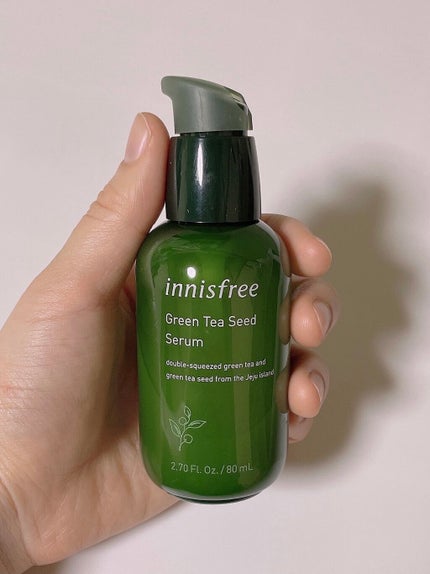 グリーンティーシード セラム/innisfree/美容液を使ったクチコミ(1枚目)