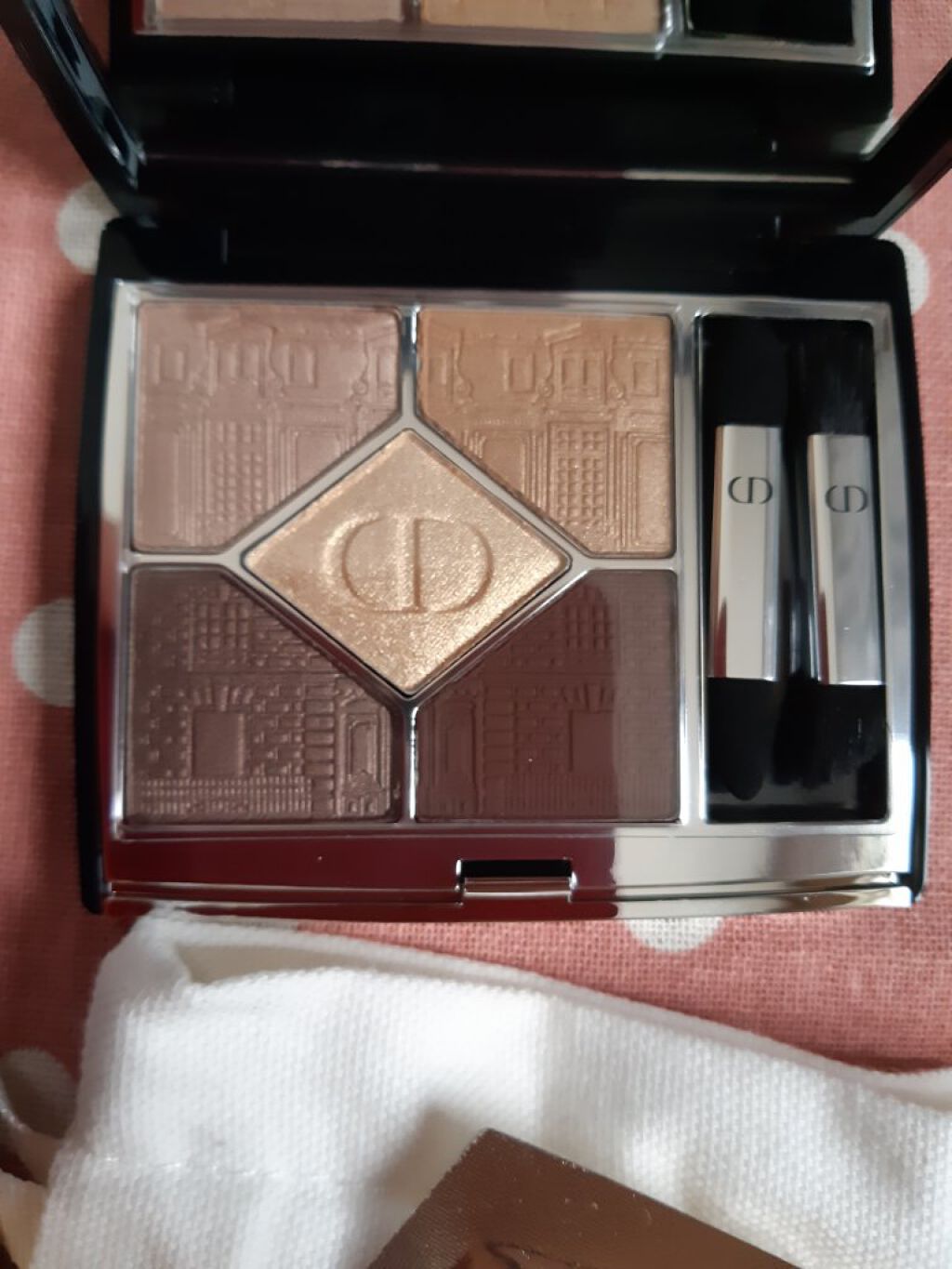 サンク クルール クチュール 〈アトリエ オブ ドリームズ〉/Dior/アイシャドウパレットを使ったクチコミ(4枚目)