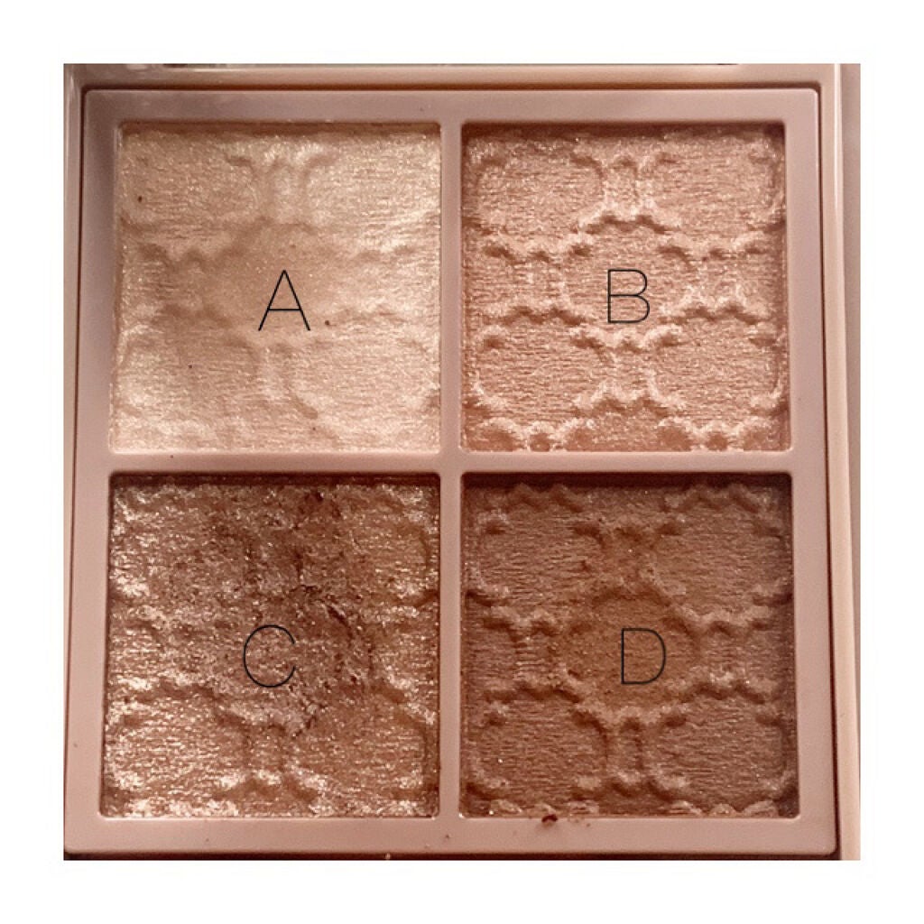 グロッシーリッチ アイズ N/Visée/アイシャドウパレットを使ったクチコミ(2枚目)