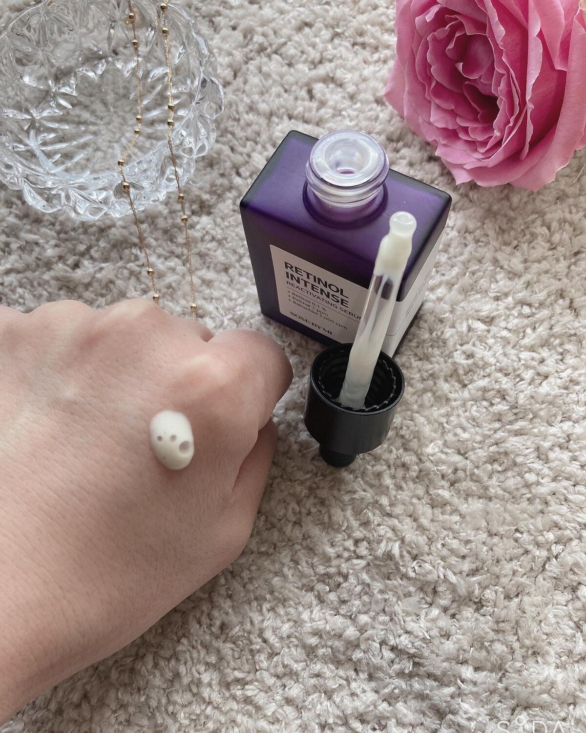 レチノールインテンシブ アドバンスドトリプルアクションアイクリーム/SOME BY MI/アイケア・アイクリームを使ったクチコミ（2枚目）