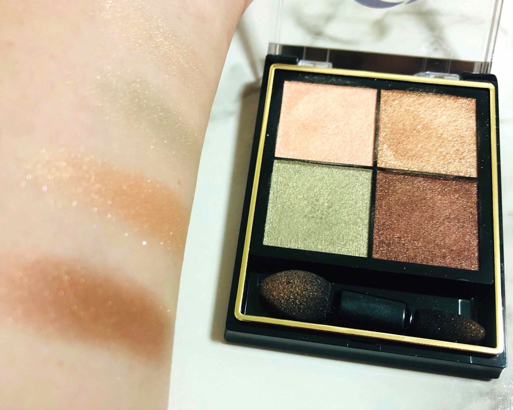 リアルクローズシャドウ/excel/アイシャドウパレットを使ったクチコミ(2枚目)