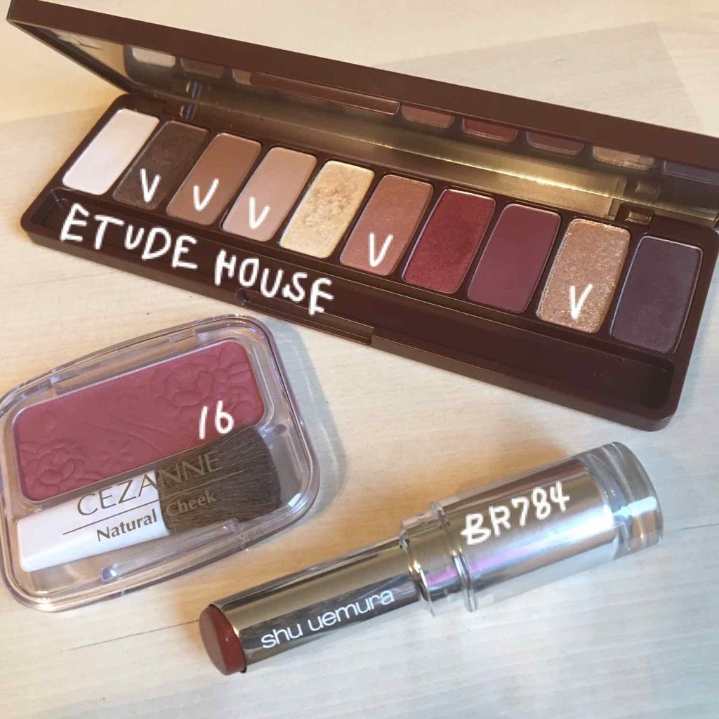 ナチュラル チークN/CEZANNE/パウダーチークを使ったクチコミ（1枚目）