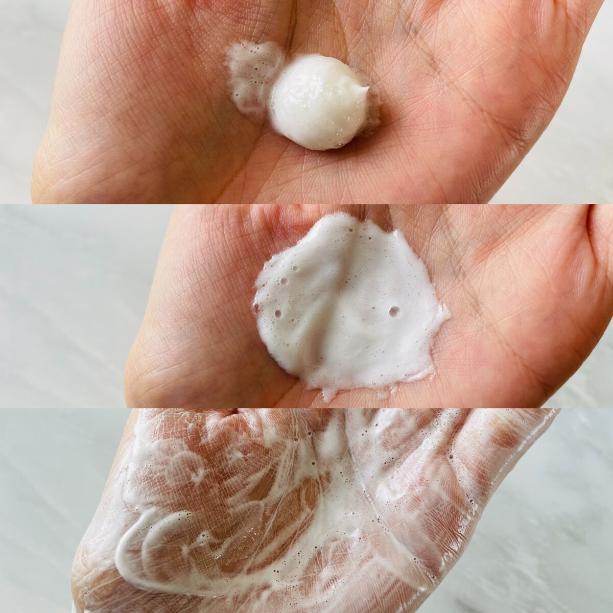 ヒアテノールハイドラフォームクレンザー/ネイチャーリパブリック/洗顔フォームを使ったクチコミ（2枚目）