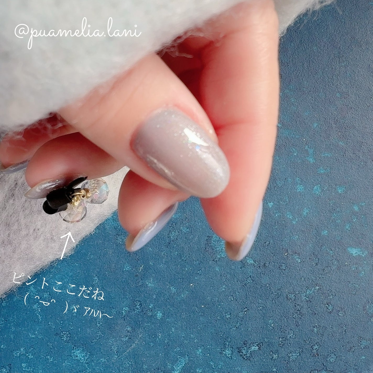 チャームスティックジェル/OMD/オールインワンネイルを使ったクチコミ(4枚目)