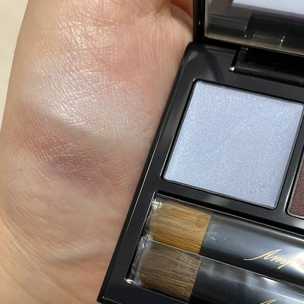 コンスピキュアス ダブルアイズ/Amplitude/アイシャドウパレットを使ったクチコミ（3枚目）