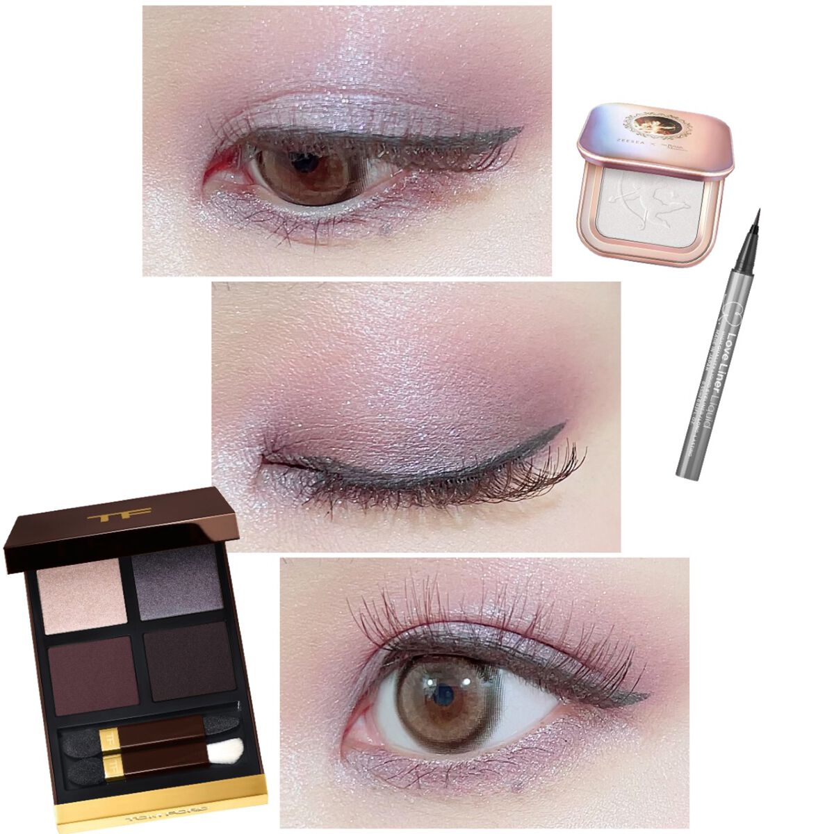 アイ カラー クォード/TOM FORD BEAUTY/アイシャドウパレットを使ったクチコミ（1枚目）