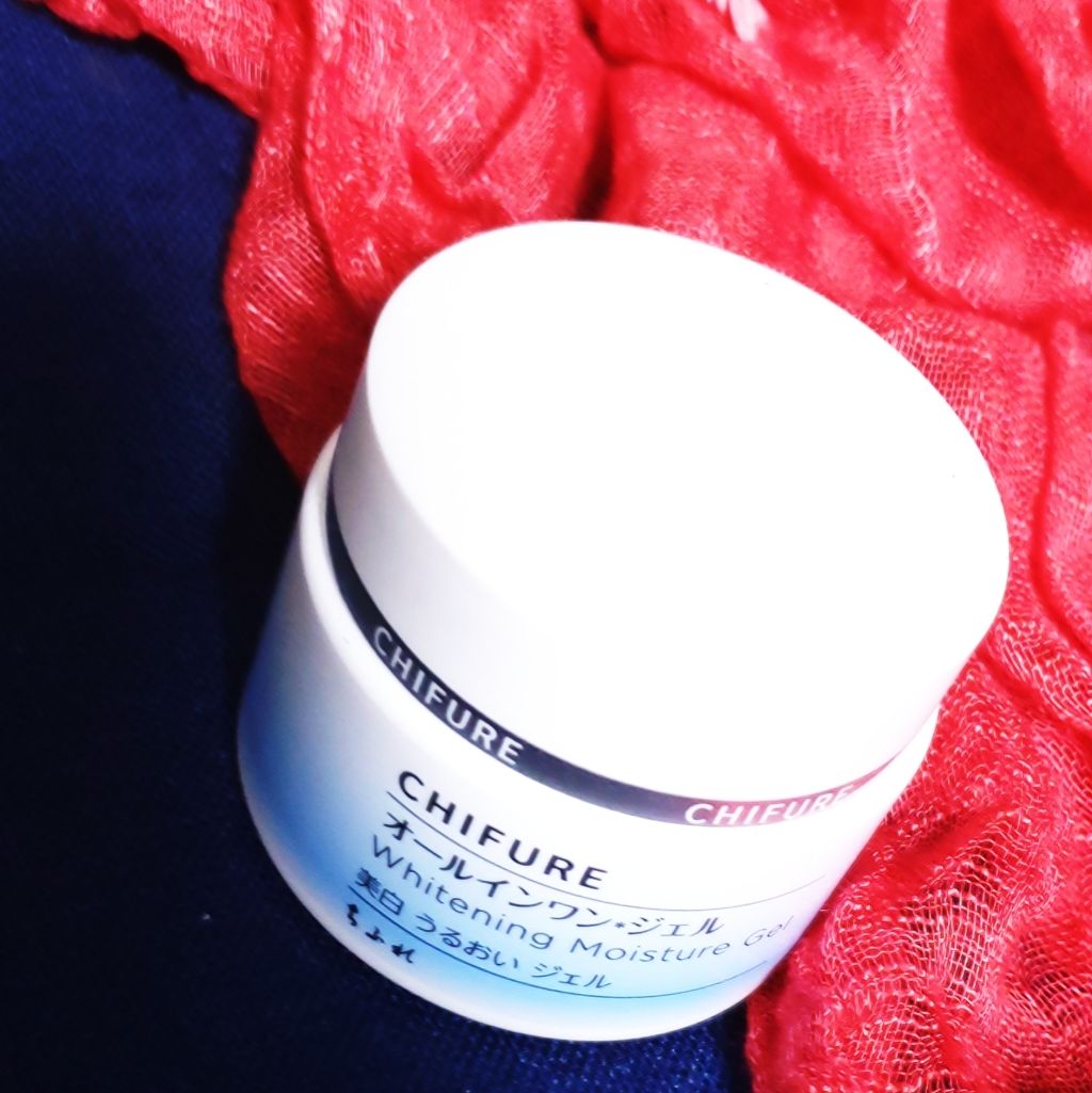 美白 うるおい ジェル/ちふれ/オールインワン化粧品を使ったクチコミ（1枚目）
