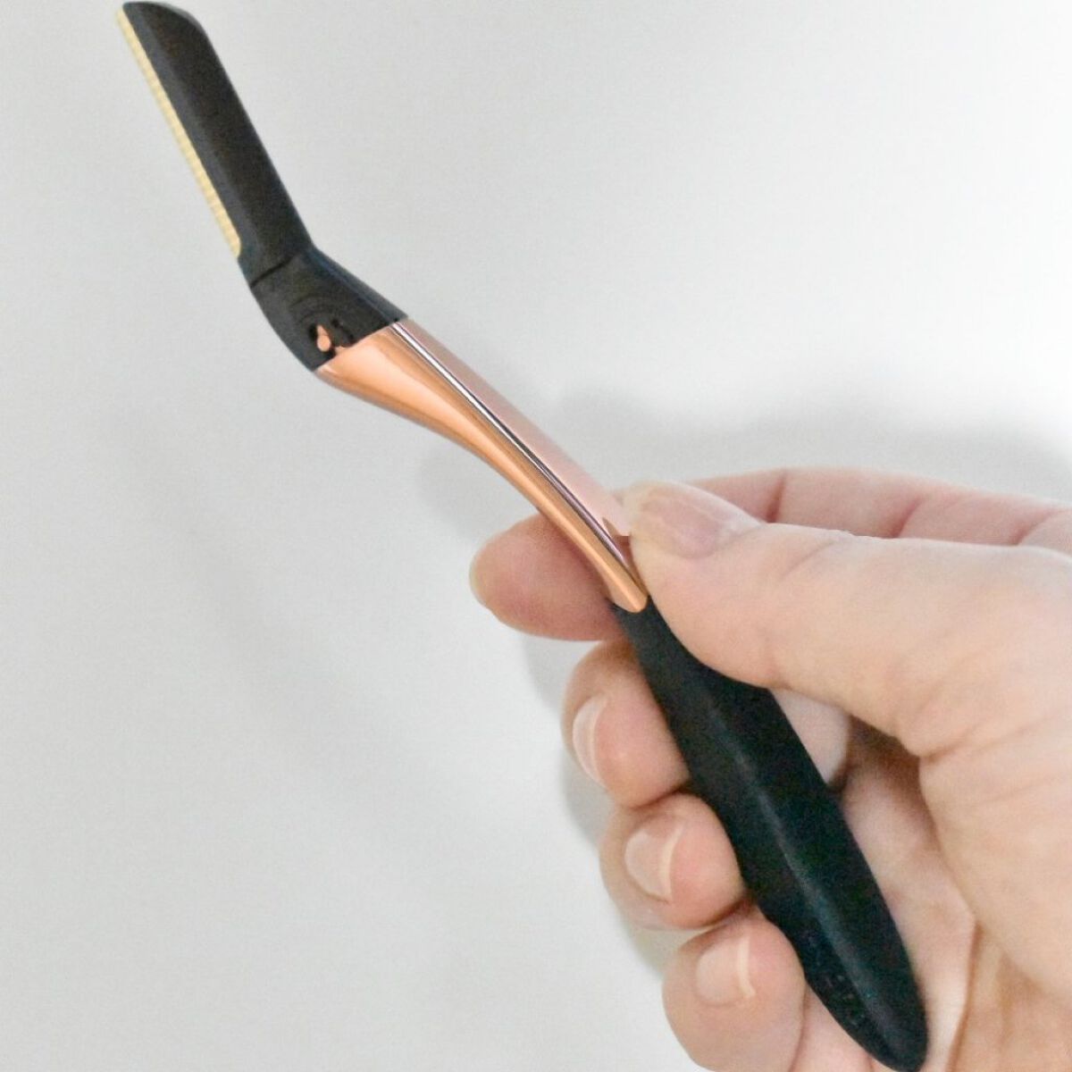 サロンプラス トーンアップ フェイススムーサー ホルダー（刃付き）/サロンプラス/シェーバーを使ったクチコミ（1枚目）