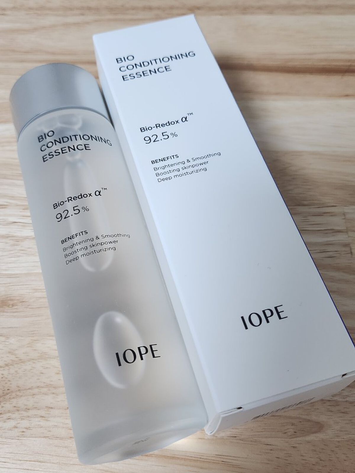 バイオ コンディショニング エッセンス/IOPE/ブースター・導入液を使ったクチコミ（1枚目）