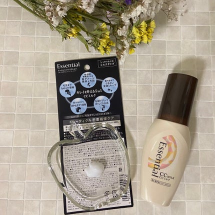 CCミルク/エッセンシャル/ヘアミルクを使ったクチコミ(3枚目)