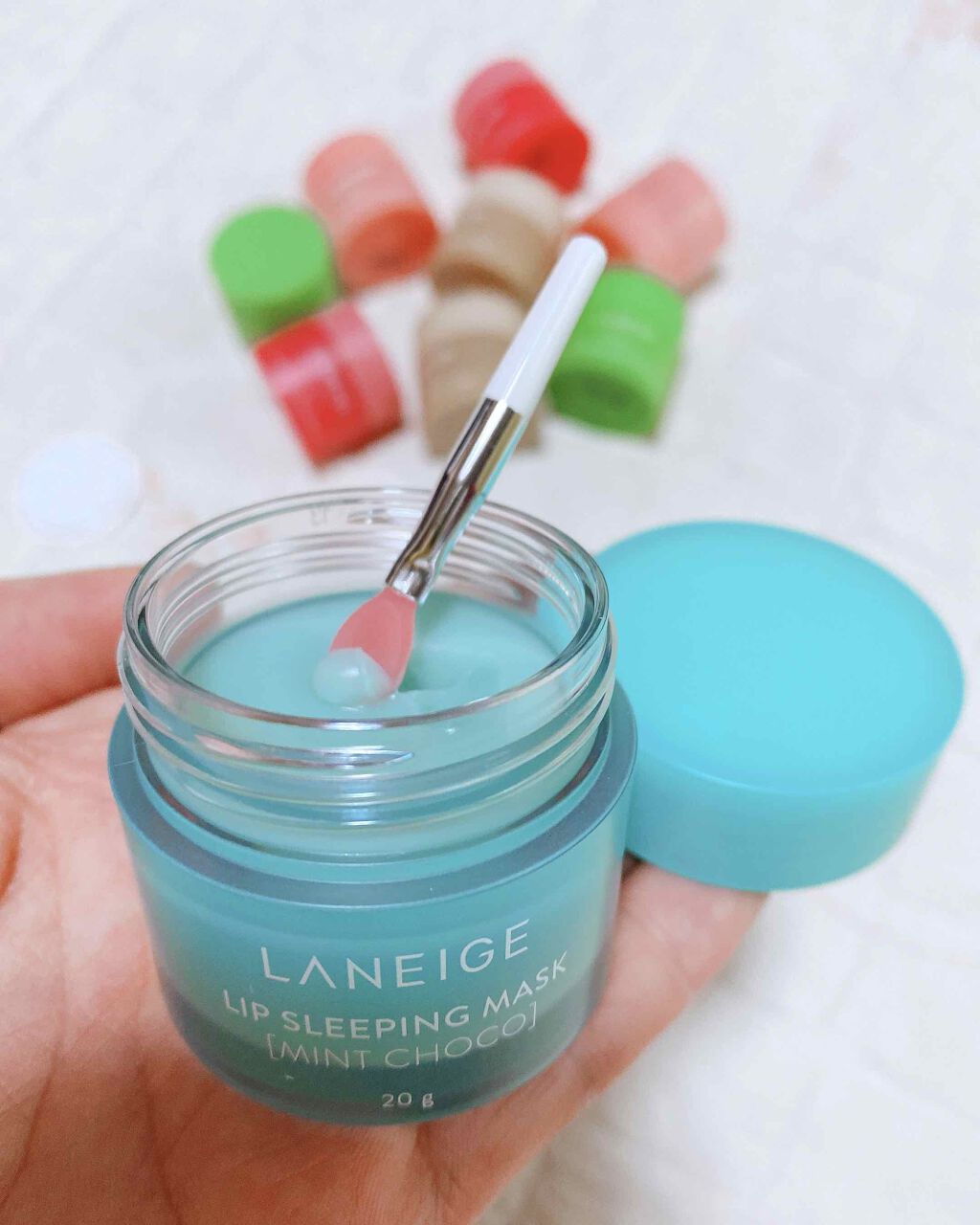 リップスリーピングマスク/LANEIGE/リップバームを使ったクチコミ(1枚目)