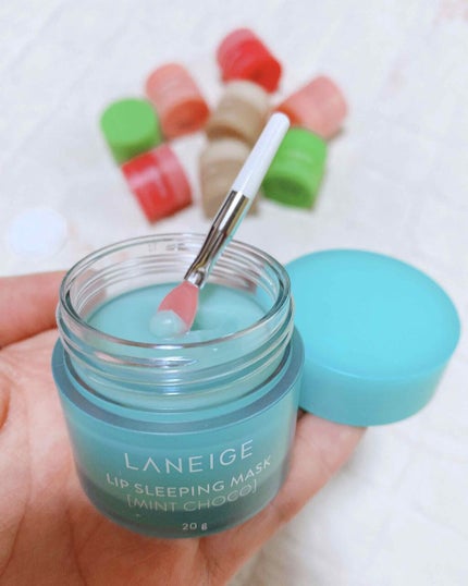 リップスリーピングマスク/LANEIGE/リップバームを使ったクチコミ(1枚目)