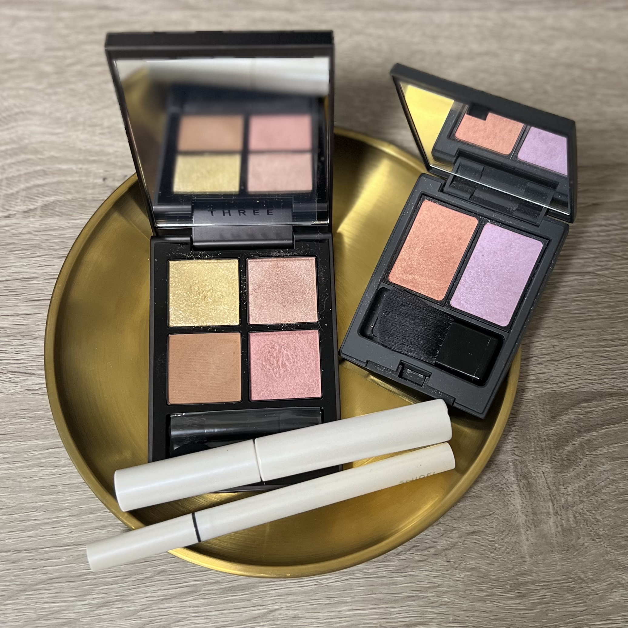 レイヤリング ブラッシュ 02/YEAU/パウダーチークを使ったクチコミ（1枚目）