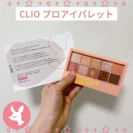 プロ アイ パレット/CLIO/アイシャドウパレットを使ったクチコミ(1枚目)
