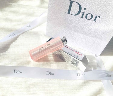 【旧】ディオール アディクト リップ グロウ 008 ウルトラ ピンク/Dior/リップケア・リップクリームを使ったクチコミ（1枚目）
