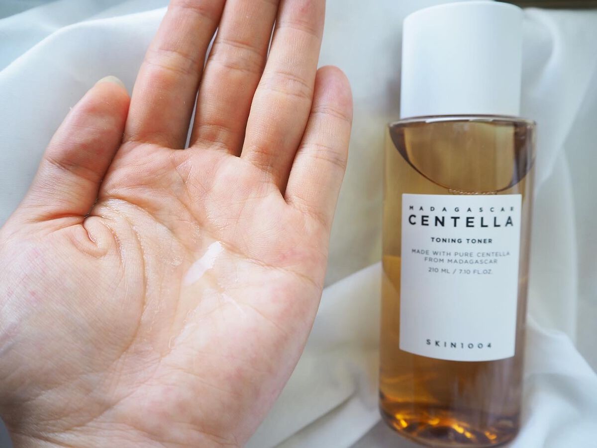 センテラ スージングクリーム/SKIN1004/フェイスクリームを使ったクチコミ（2枚目）