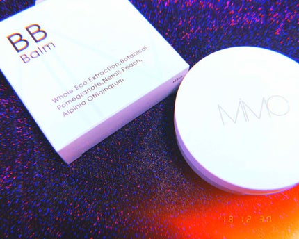 BBバーム/MiMC/BBクリームを使ったクチコミ(1枚目)