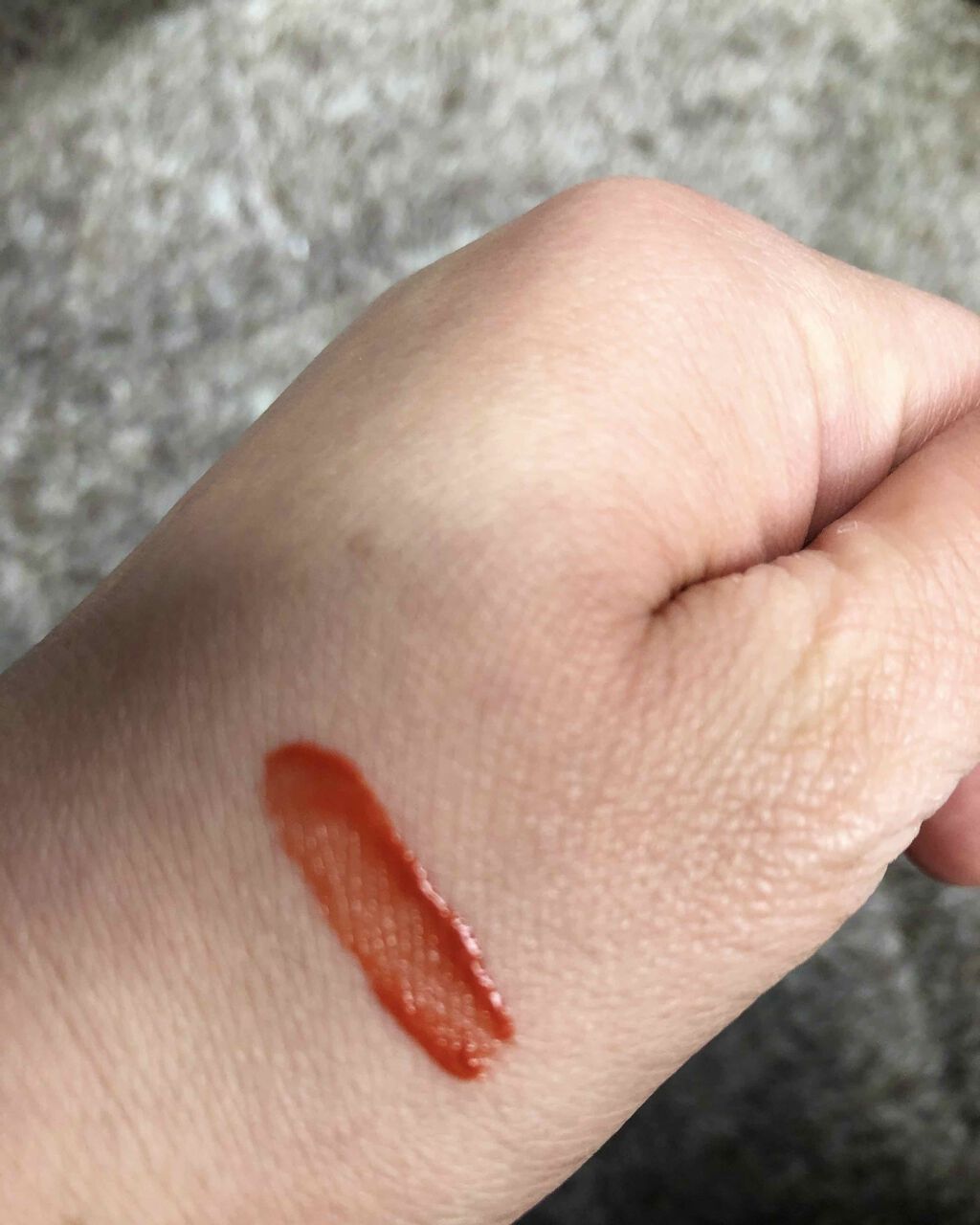 ジューシーラスティングティント/rom&nd/リップティントを使ったクチコミ(2枚目)