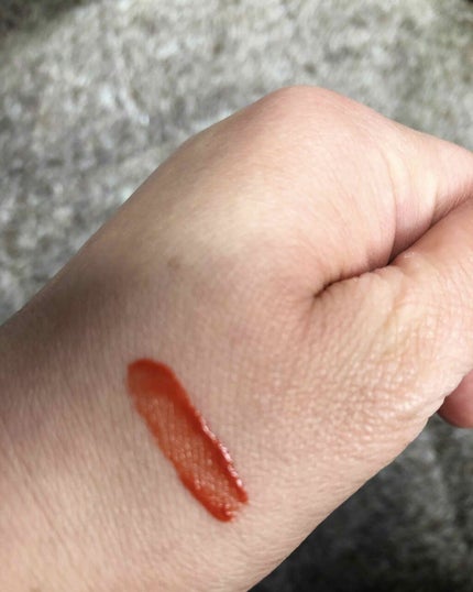 ジューシーラスティングティント/rom&nd/リップティントを使ったクチコミ(2枚目)