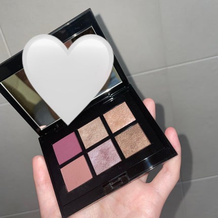 コンパクトアディクション センス オブ クラリティ/ADDICTION/アイシャドウパレットを使ったクチコミ(2枚目)