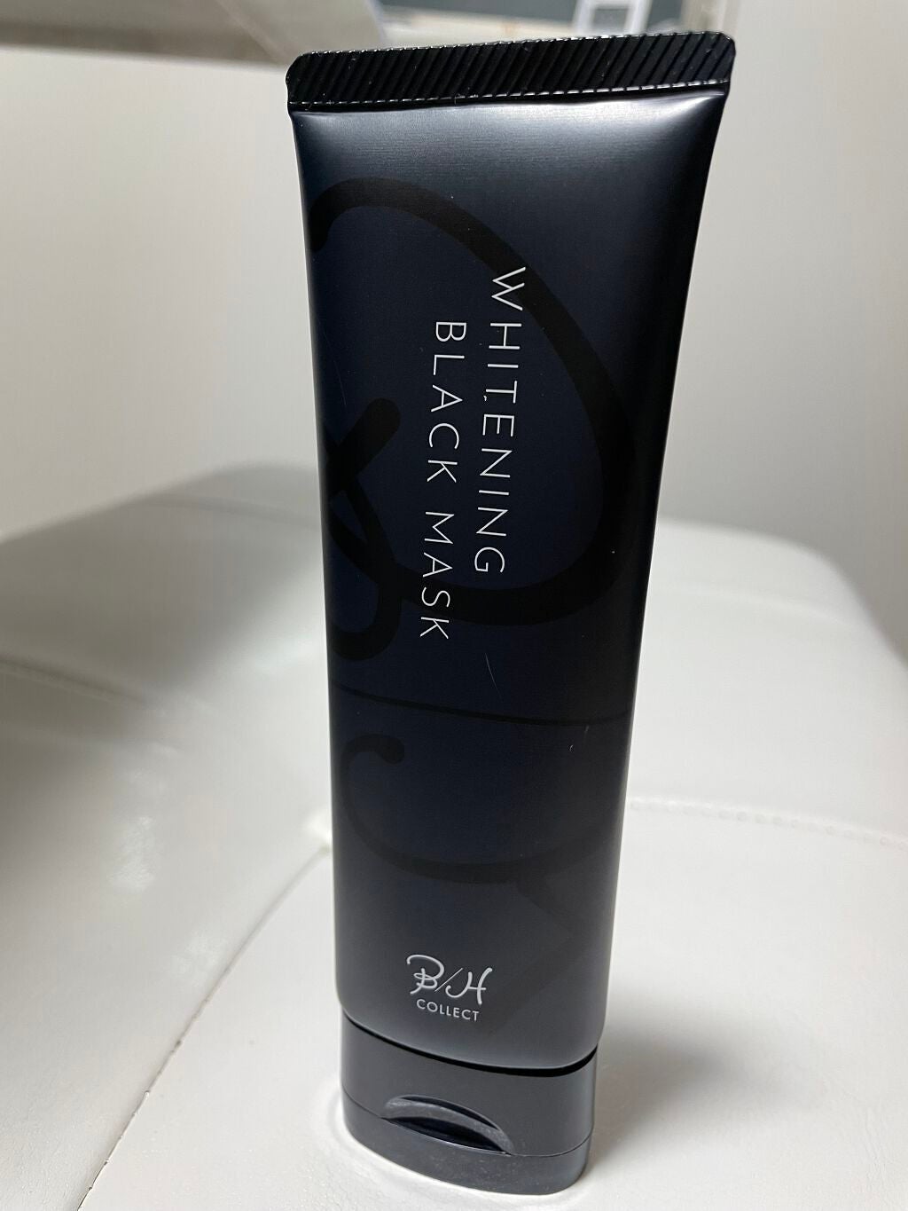 ホワイトニング ブラック マスク/B/H COLLECT/洗い流すパック・マスクを使ったクチコミ(1枚目)
