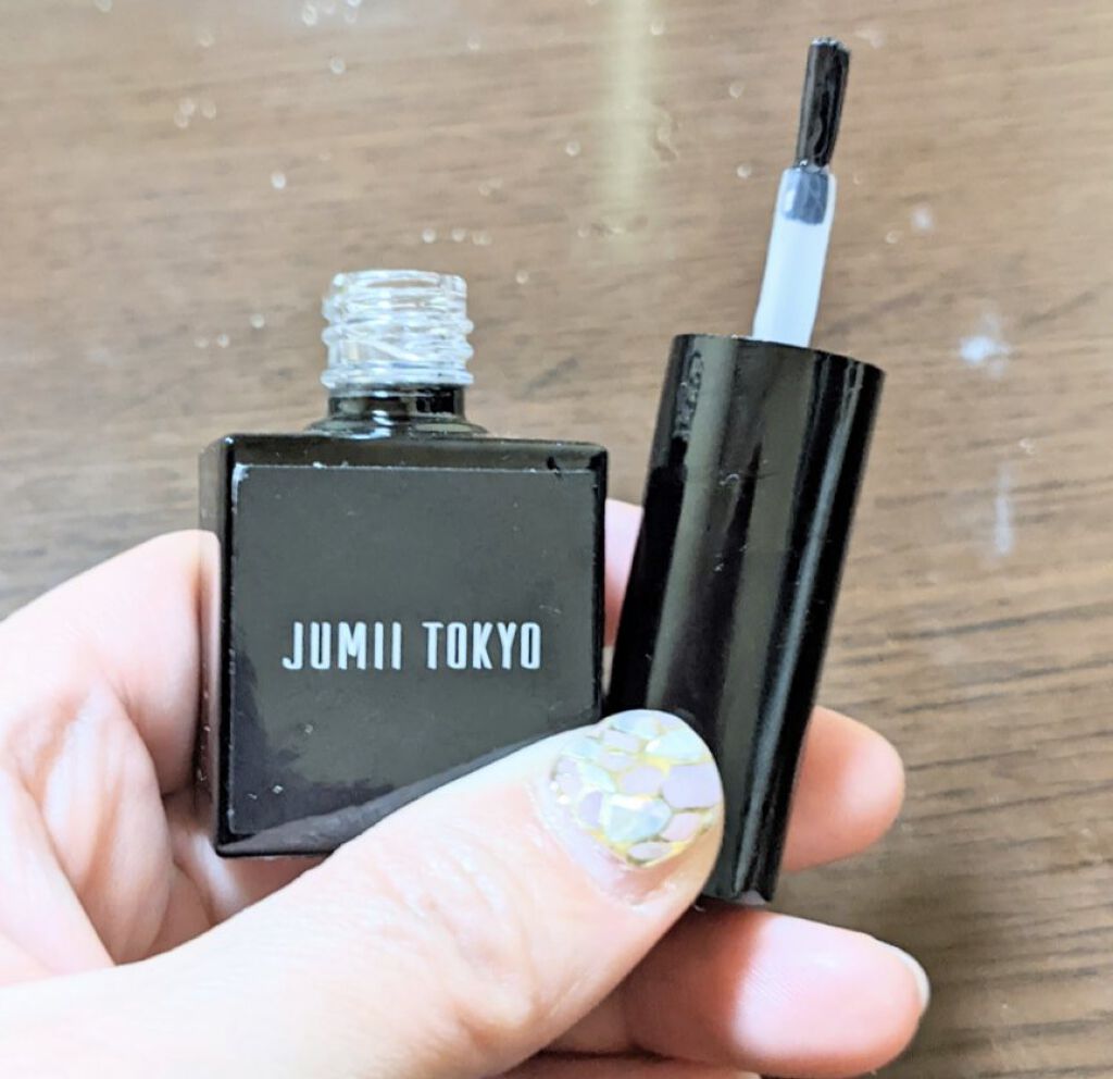 マニキュアジェルコート/ジュミートウキョウ/ジェルネイルを使ったクチコミ（2枚目）