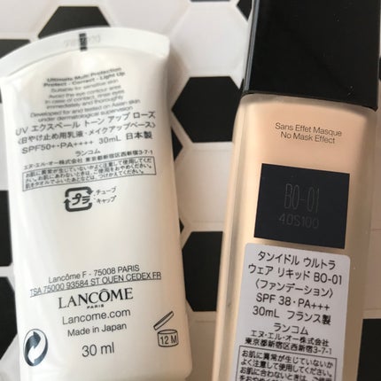タンイドル ウルトラ ウェア リキッド/LANCOME/リキッドファンデーションを使ったクチコミ(7枚目)