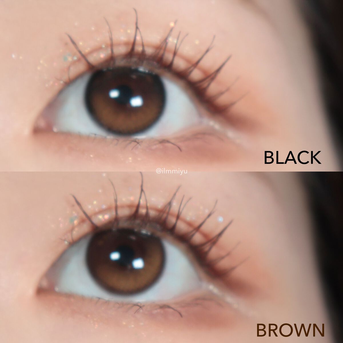 Glowy 1day/OLENS/ワンデー(1DAY)カラコンを使ったクチコミ(2枚目)