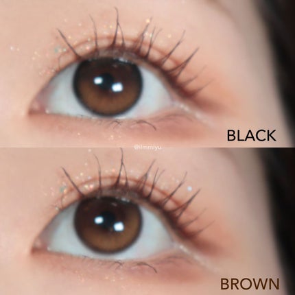 Glowy 1day/OLENS/ワンデー(1DAY)カラコンを使ったクチコミ(2枚目)