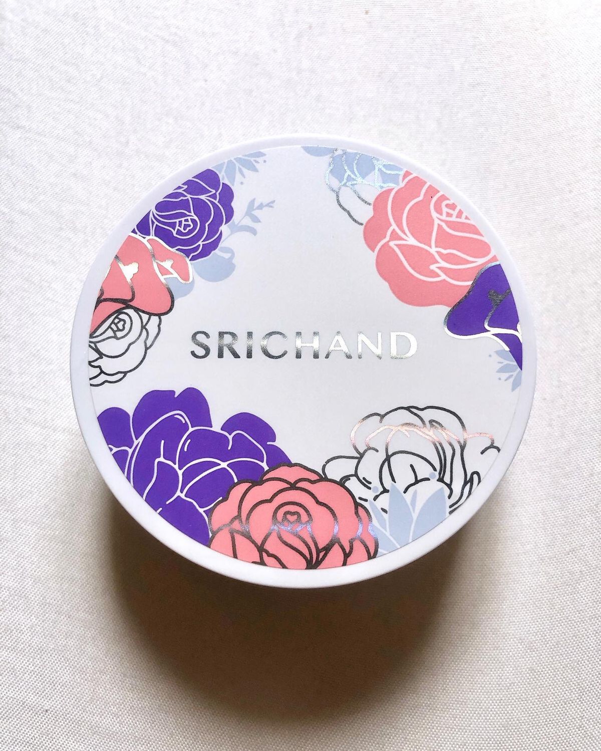 ブライト&ブルーム 24 スキンケアパウダー/SRICHAND/ルースパウダーを使ったクチコミ(1枚目)