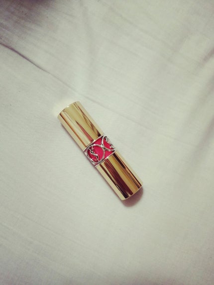 ルージュ ヴォリュプテ シャイン/YVES SAINT LAURENT BEAUTE/口紅を使ったクチコミ(1枚目)