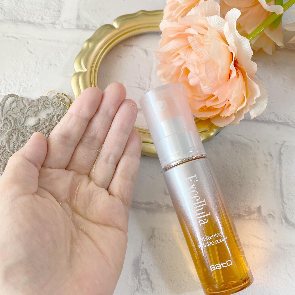 ホワイトニング リンクルリペア 30ml/Excellula/美容液を使ったクチコミ（2枚目）