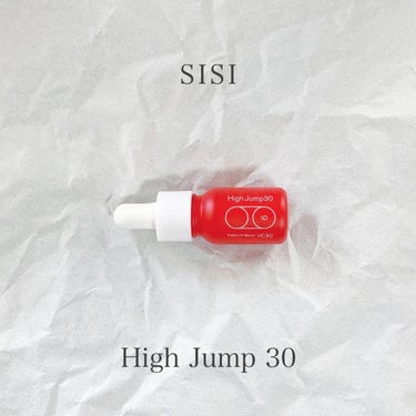 🌷SISI
✔︎High Jump30　　　　　　10ml / 4378円(税込)

今回紹介するのは美容液🫧

【商品内容】
①新・保湿型ビタミンC誘導体を30%配合
美肌のために欠かせないビタミンC