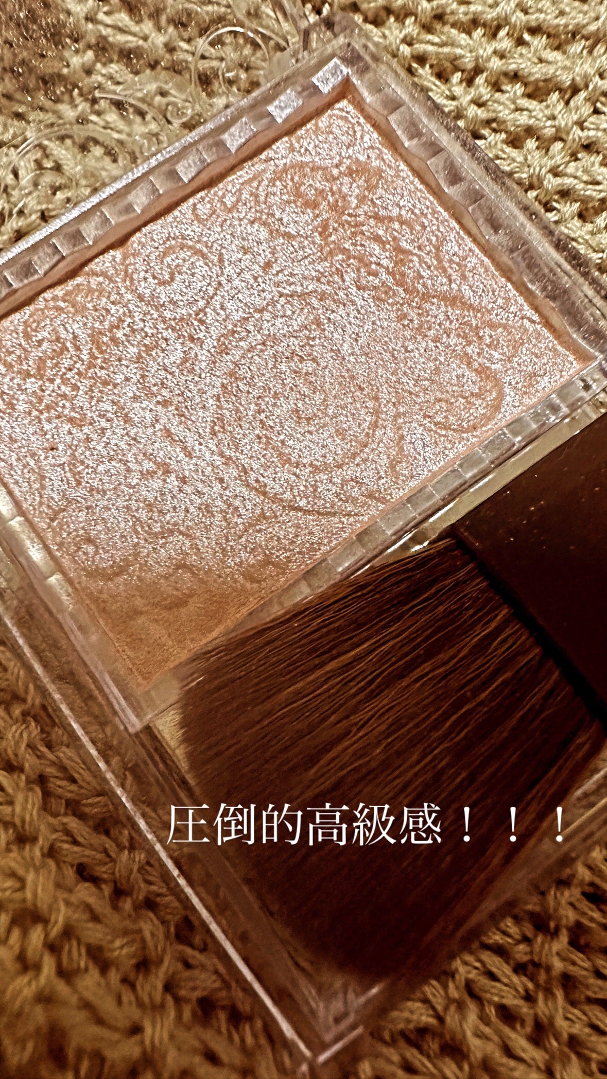 パールグロウハイライト/CEZANNE/パウダーハイライトを使ったクチコミ(1枚目)