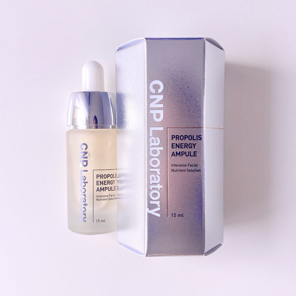 プロポリス エネルギーアンプル/CNP Laboratory/美容液を使ったクチコミ（2枚目）